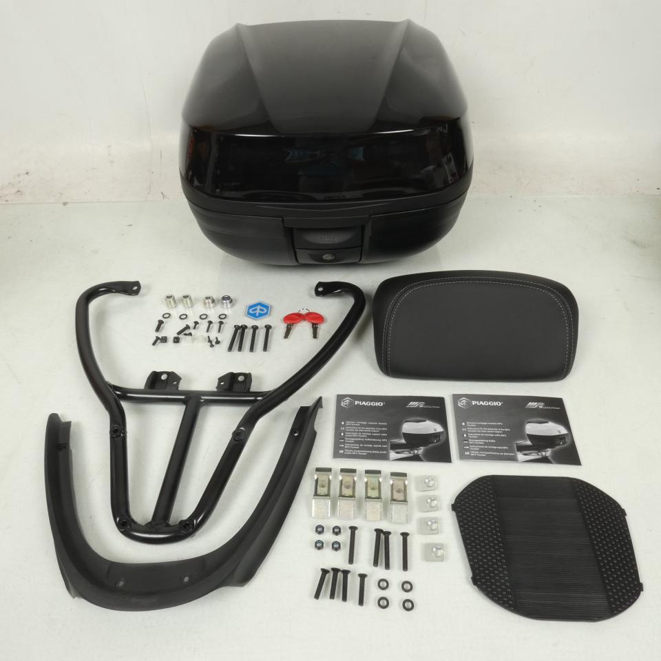 photo piece : Top case->Piaggio MP3 Yourban