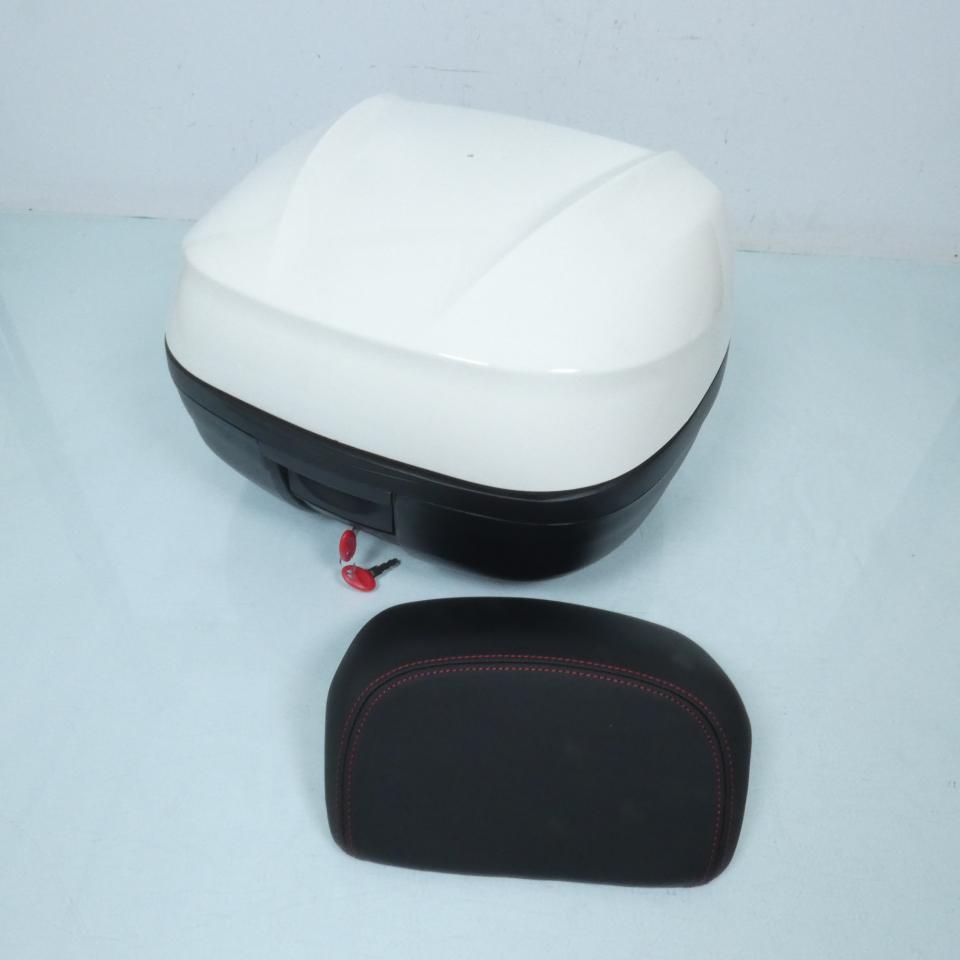 Top case Blanc 544 pour scooter Piaggio 300 MP3 HPE Après 2019 CM292708 Neuf