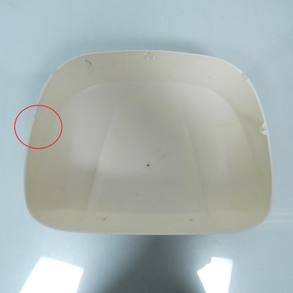 Top case Blanc 544 pour scooter Piaggio 300 MP3 HPE Après 2019 CM292708 Neuf
