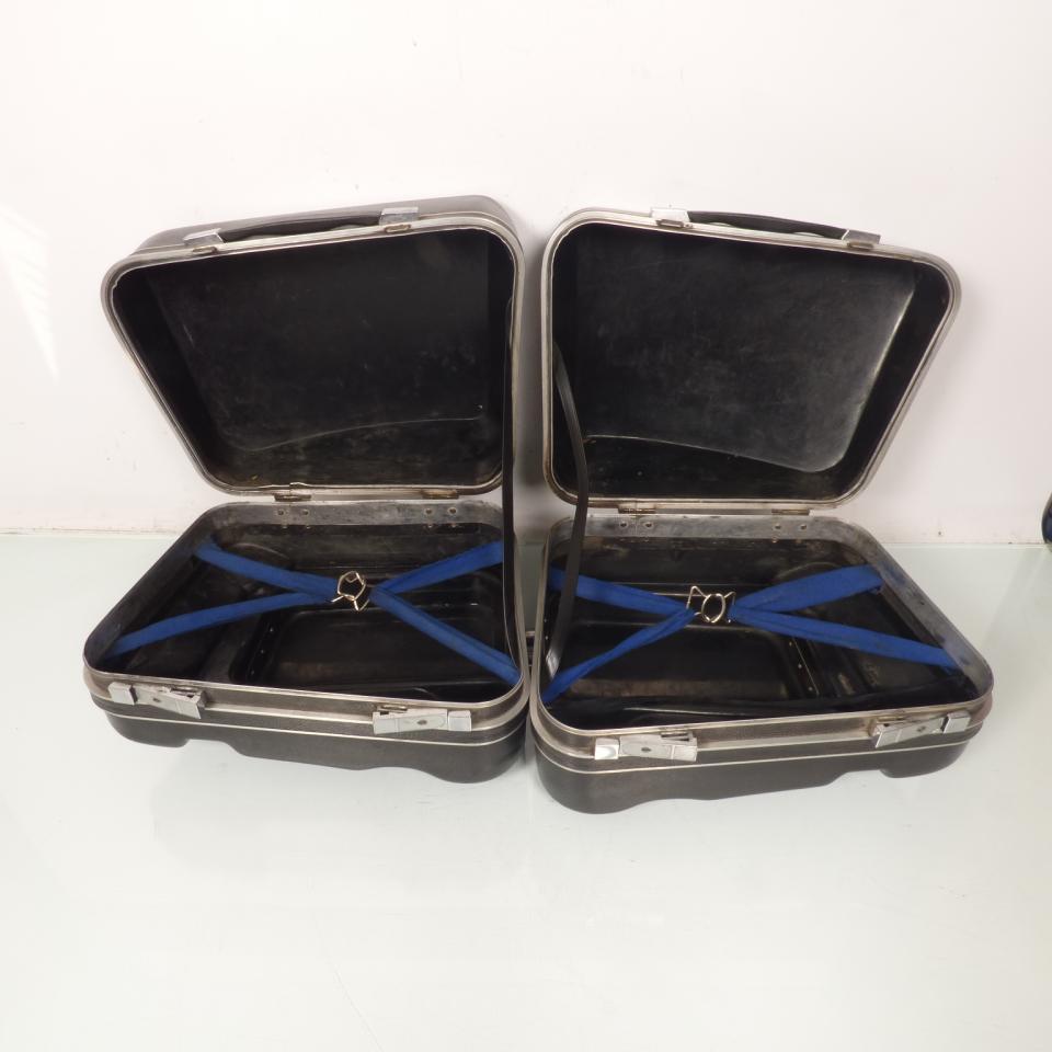 Paire de valises origine pour moto Yamaha 750 Xj Seca 1981 à 1983 11M Occasion