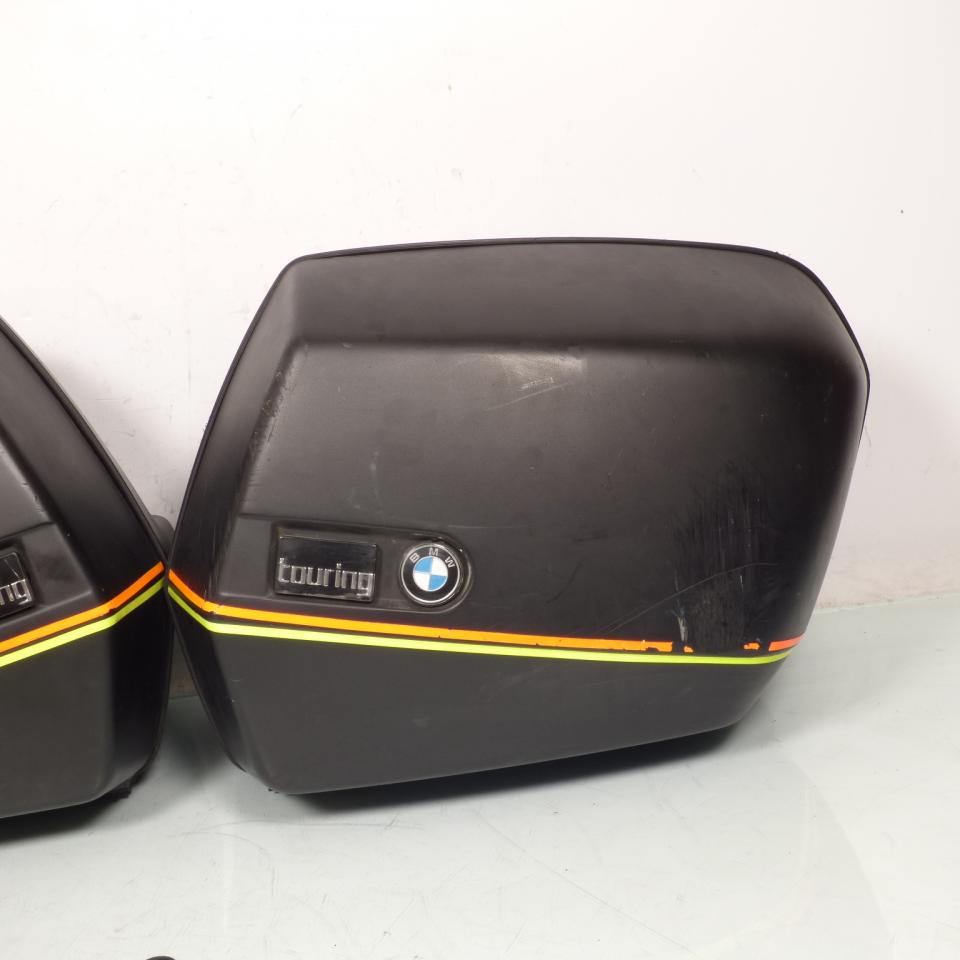 Paire de valises latérales origine pour moto BMW R 1150 Rt 2001 à 2004 Occasion