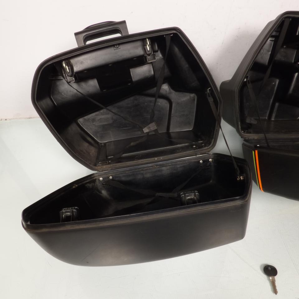 Paire de valises latérales origine pour moto BMW R 1150 Rt 2001 à 2004 Occasion