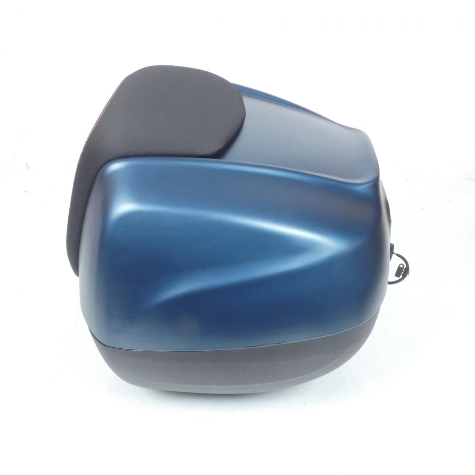 Top case origine pour scooter Piaggio 400 MP3 2022 CM277549 / 37L / Bleu Neuf