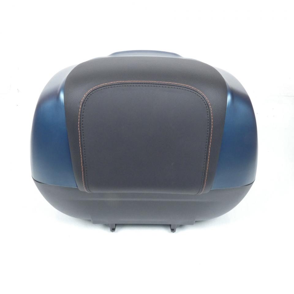 Top case origine pour scooter Piaggio 400 MP3 2022 CM277549 / 37L / Bleu Neuf