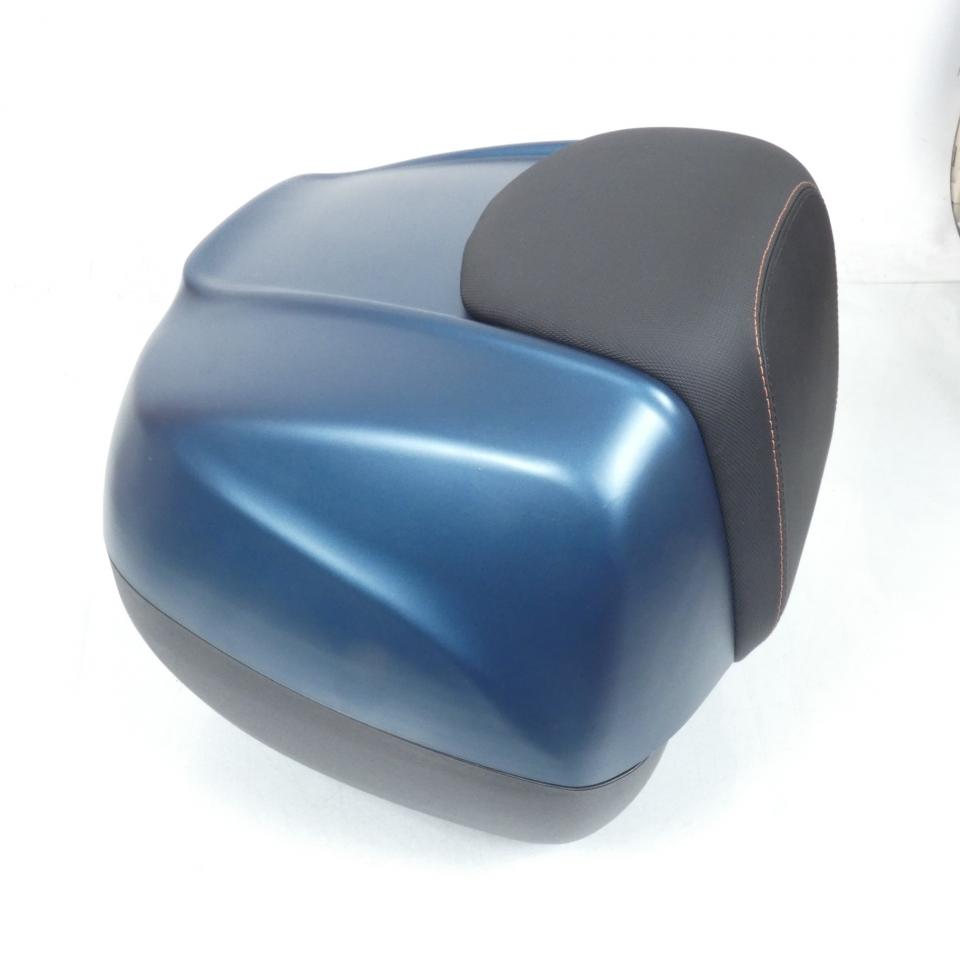 Top case origine pour scooter Piaggio 400 MP3 2022 CM277549 / 37L / Bleu Neuf