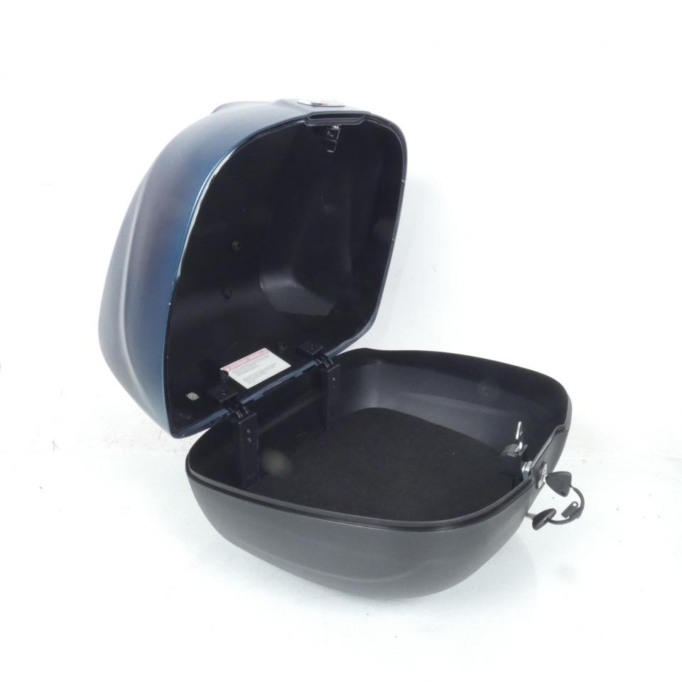 Top case origine pour scooter Piaggio 400 MP3 2022 CM277549 / 37L / Bleu Neuf