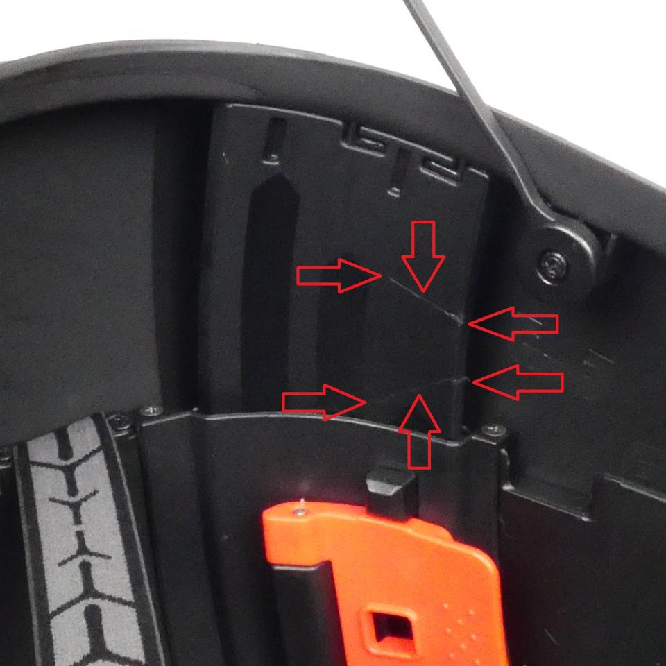 Top case Shad SH58X volume réglable 46L 52L 58L carbone noir pour moto Occasion