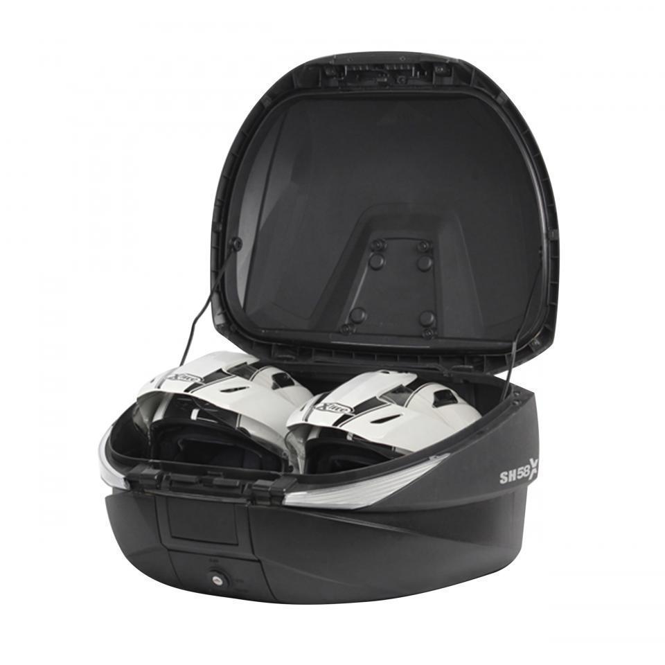 Top case Shad SH58X volume réglable 46L 52L 58L carbone noir pour moto Occasion