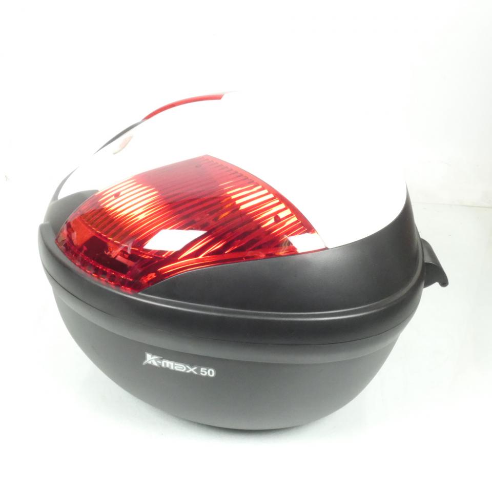 Top case 50L K-MAX K16 Blanc Kuan-Mei pour moto Neuf en destockage