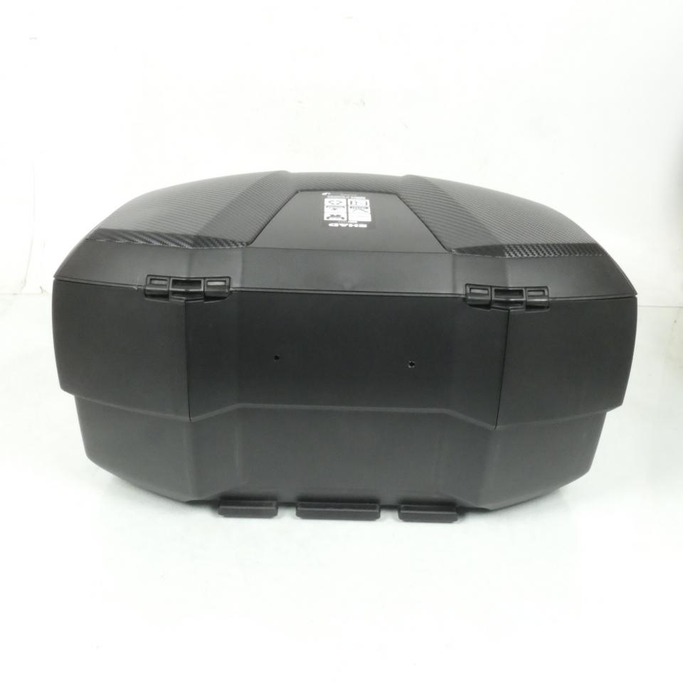 Top case Volume réglable 46L 52L 58L carbone noir Shad SH58X pour moto Scooter