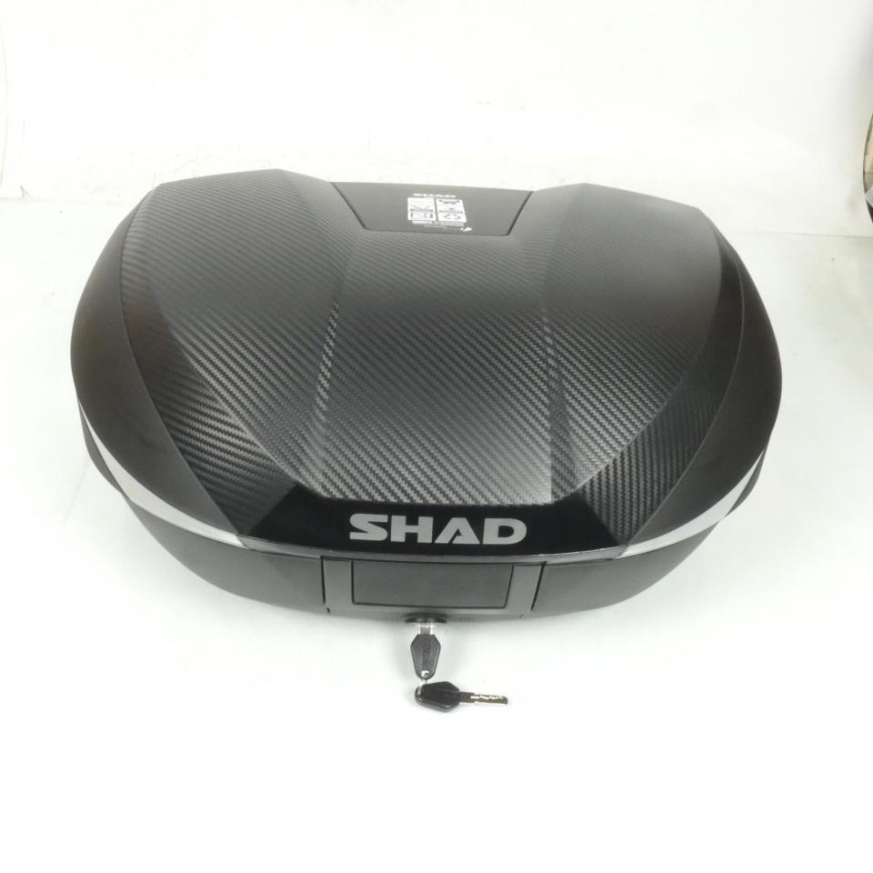 Top case Volume réglable 46L 52L 58L carbone noir Shad SH58X pour moto Scooter