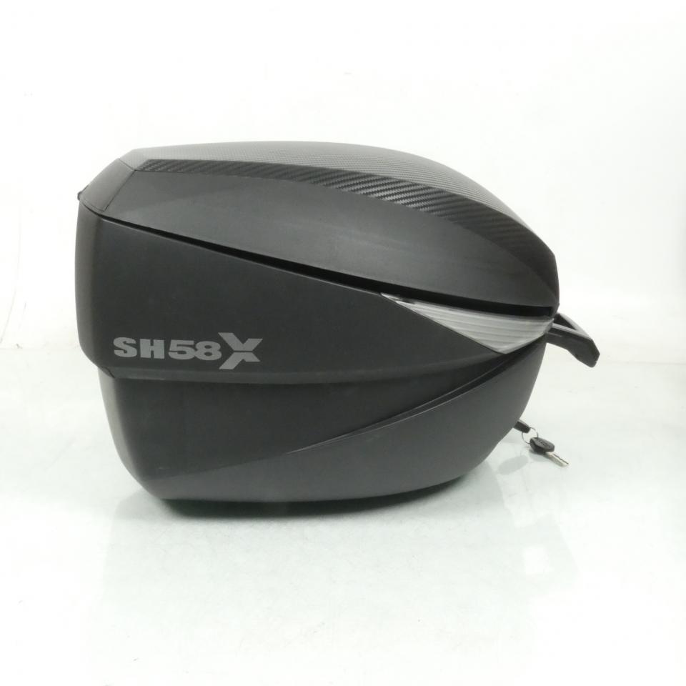 Top case Volume réglable 46L 52L 58L carbone noir Shad SH58X pour moto Scooter