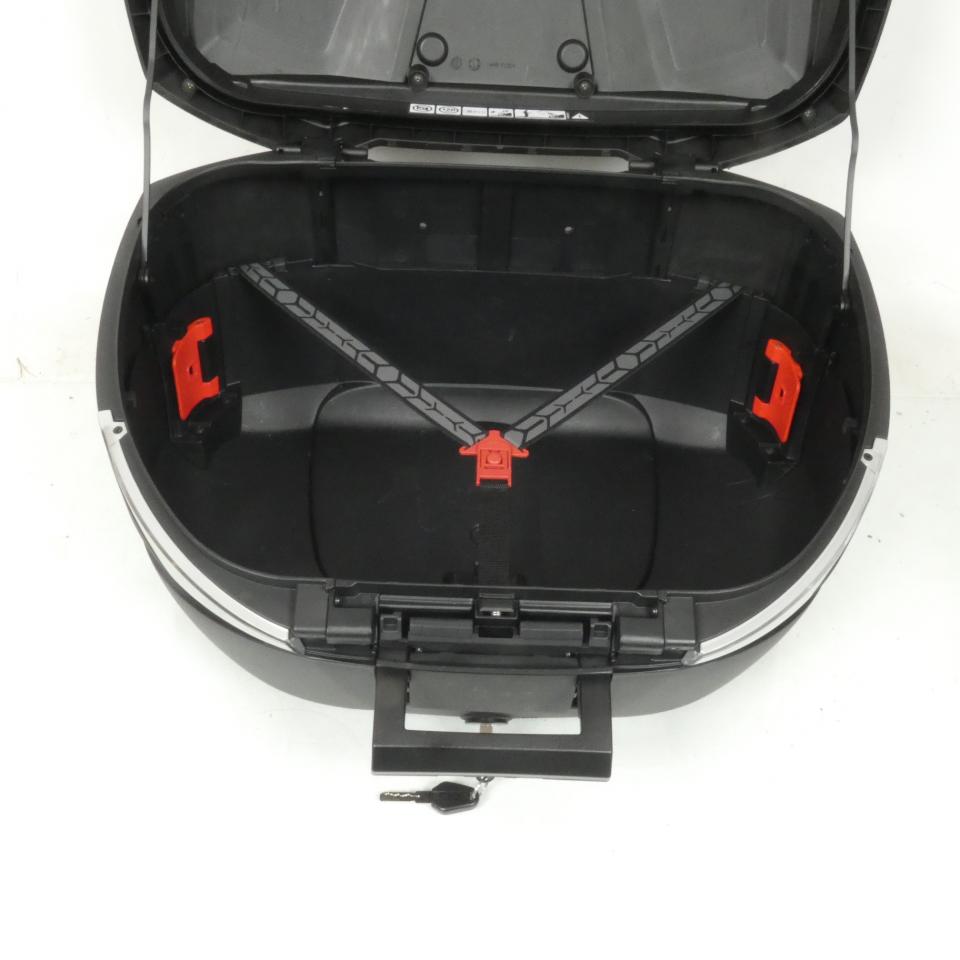 Top case Volume réglable 46L 52L 58L carbone noir Shad SH58X pour moto Scooter