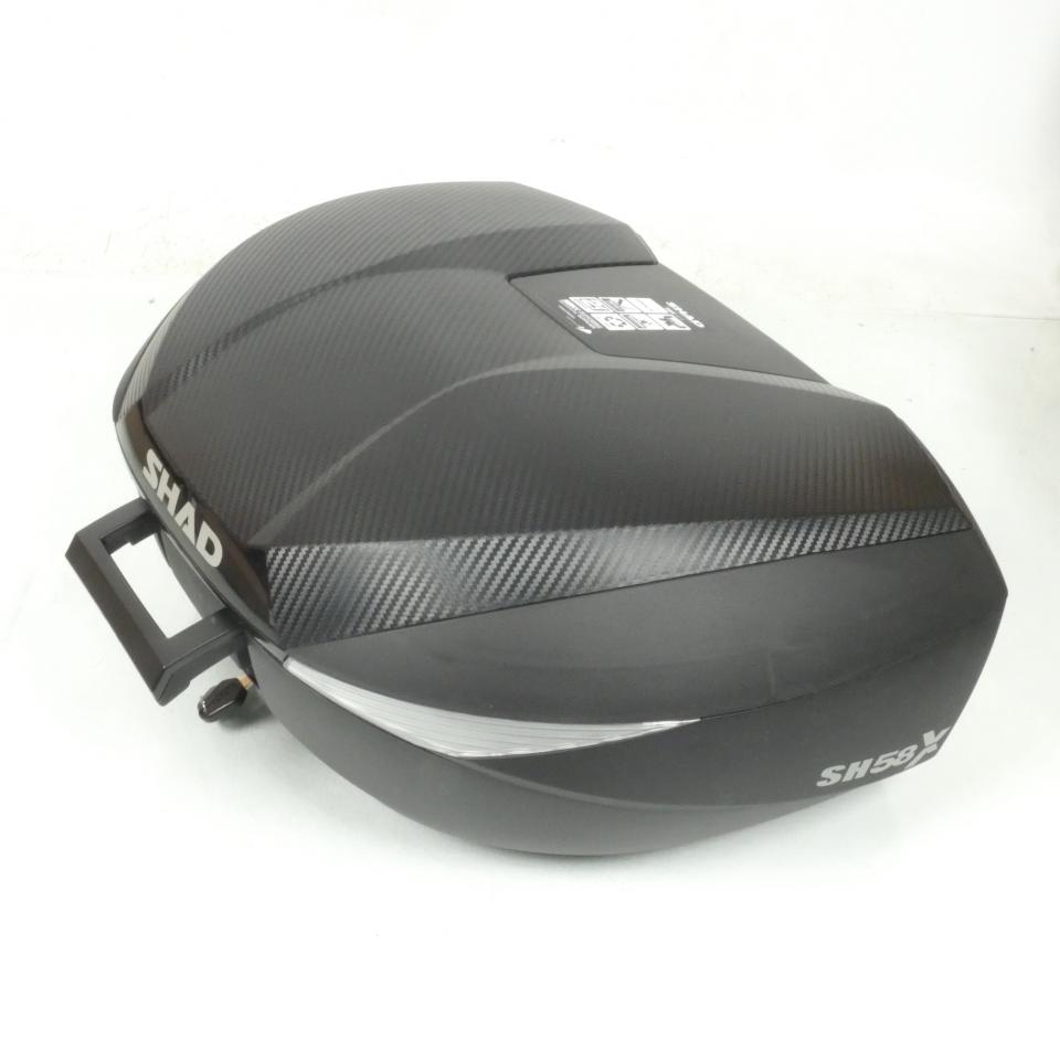 Top case Volume réglable 46L 52L 58L carbone noir Shad SH58X pour moto Scooter