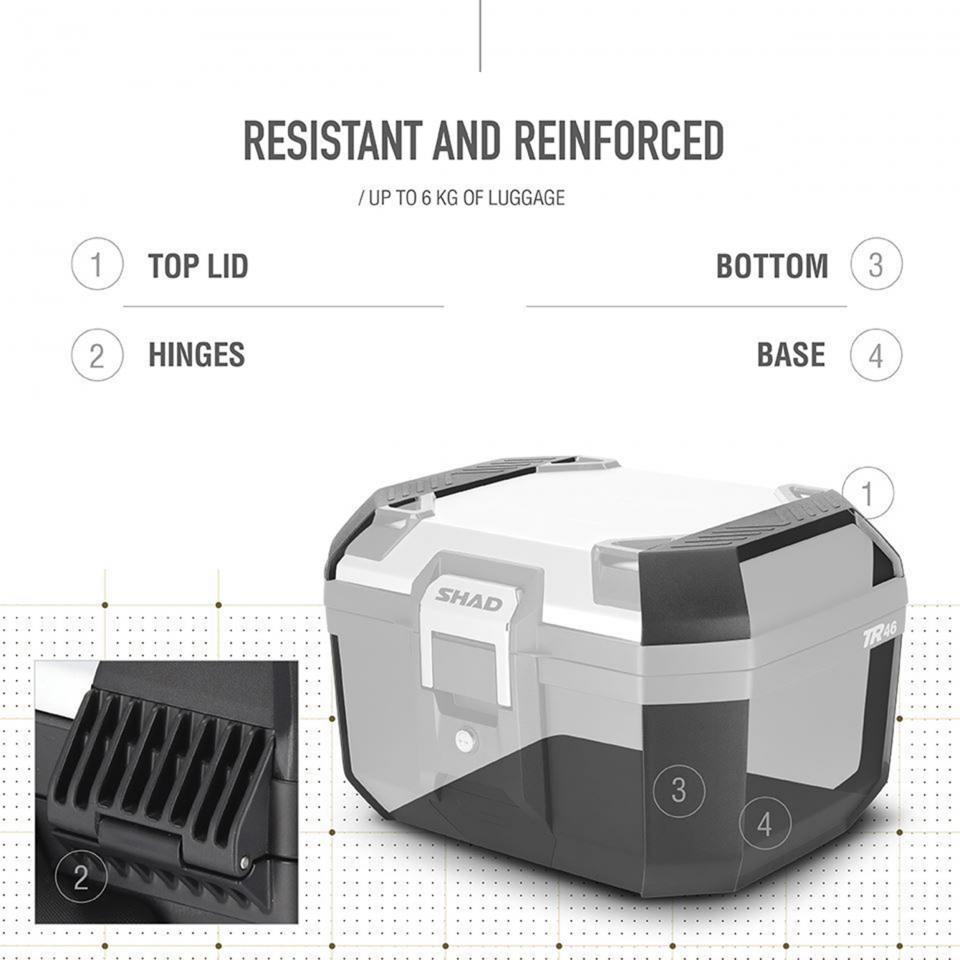 Top case Shad pour Auto Neuf