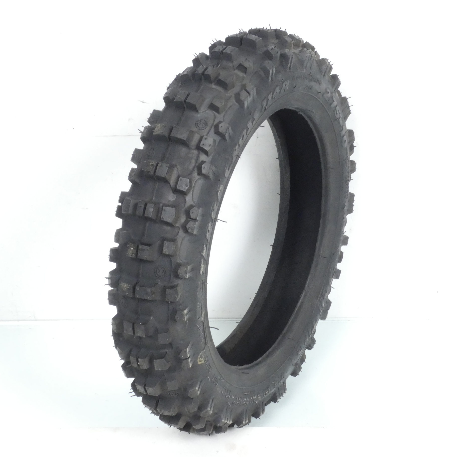 Pneu 2.75-10 Deli Tire Terra Cross 114R pour moto 2 3/4-10 / 80/90-10 / 37J Neuf