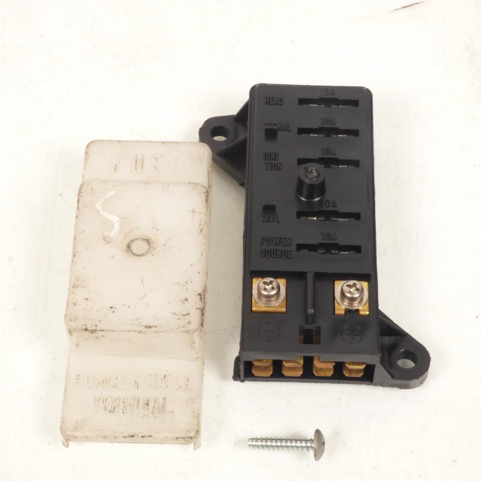 Porte fusibles origine pour moto Suzuki 1100 Gsx-R 1989 à 1995 Occasion