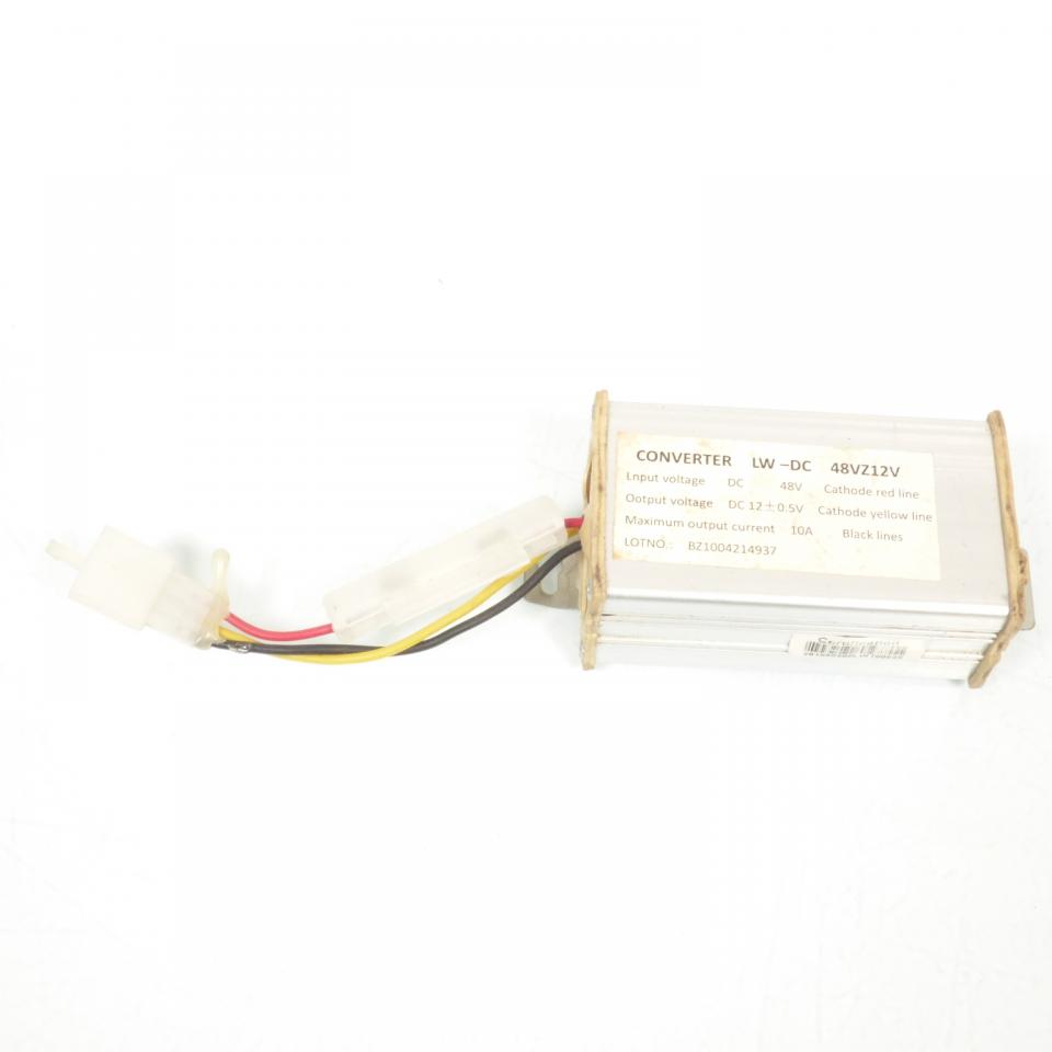 Contrôleur, transformateur électrique pour scooter Chinois LW-DC48VZ12V Occasion