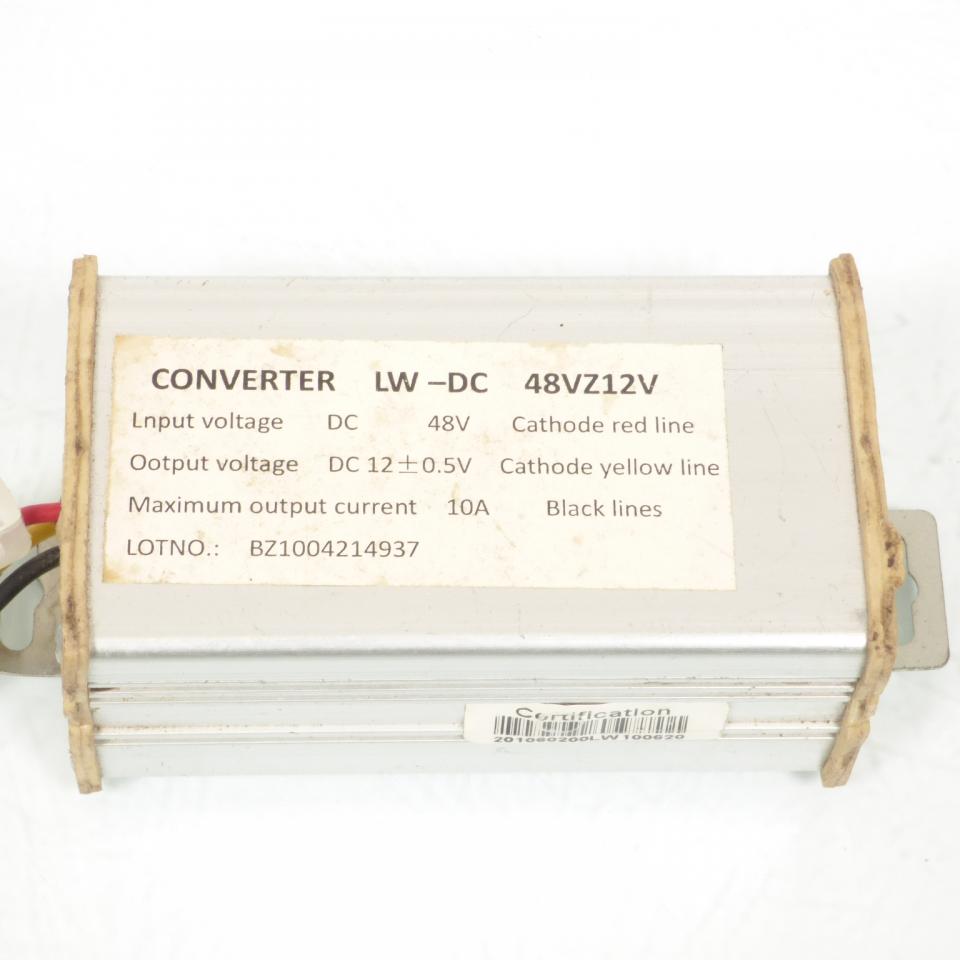 Contrôleur, transformateur électrique pour scooter Chinois LW-DC48VZ12V Occasion