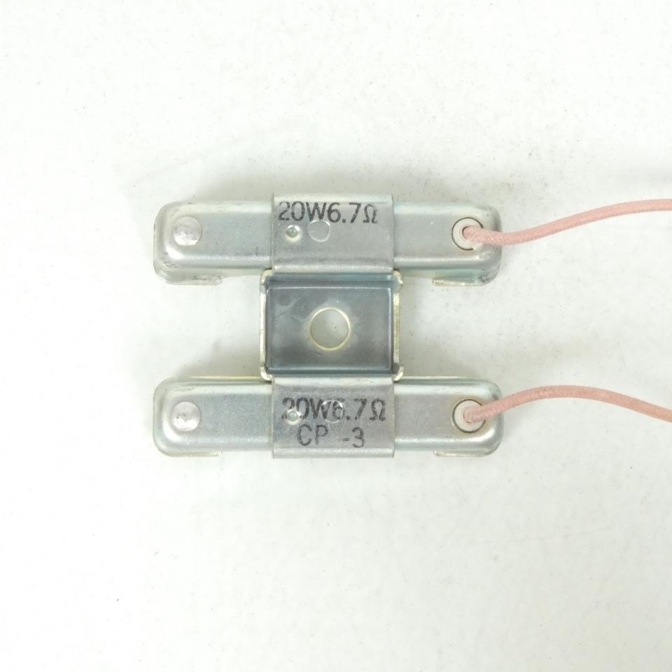 Ensemble de résistance 20W 6.7 Ohms pour scooter Peugeot SV 705235 Neuf