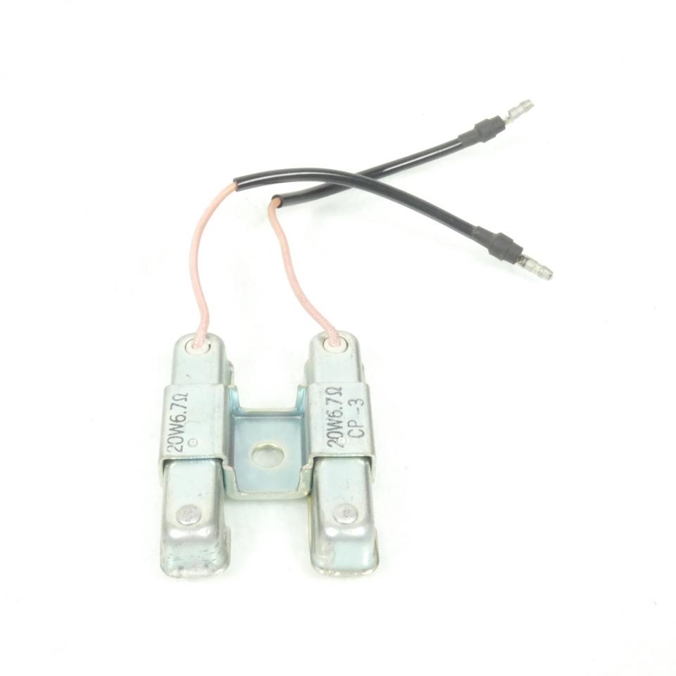 Ensemble de résistance 20W 6.7 Ohms pour scooter Peugeot SV 705235 Neuf