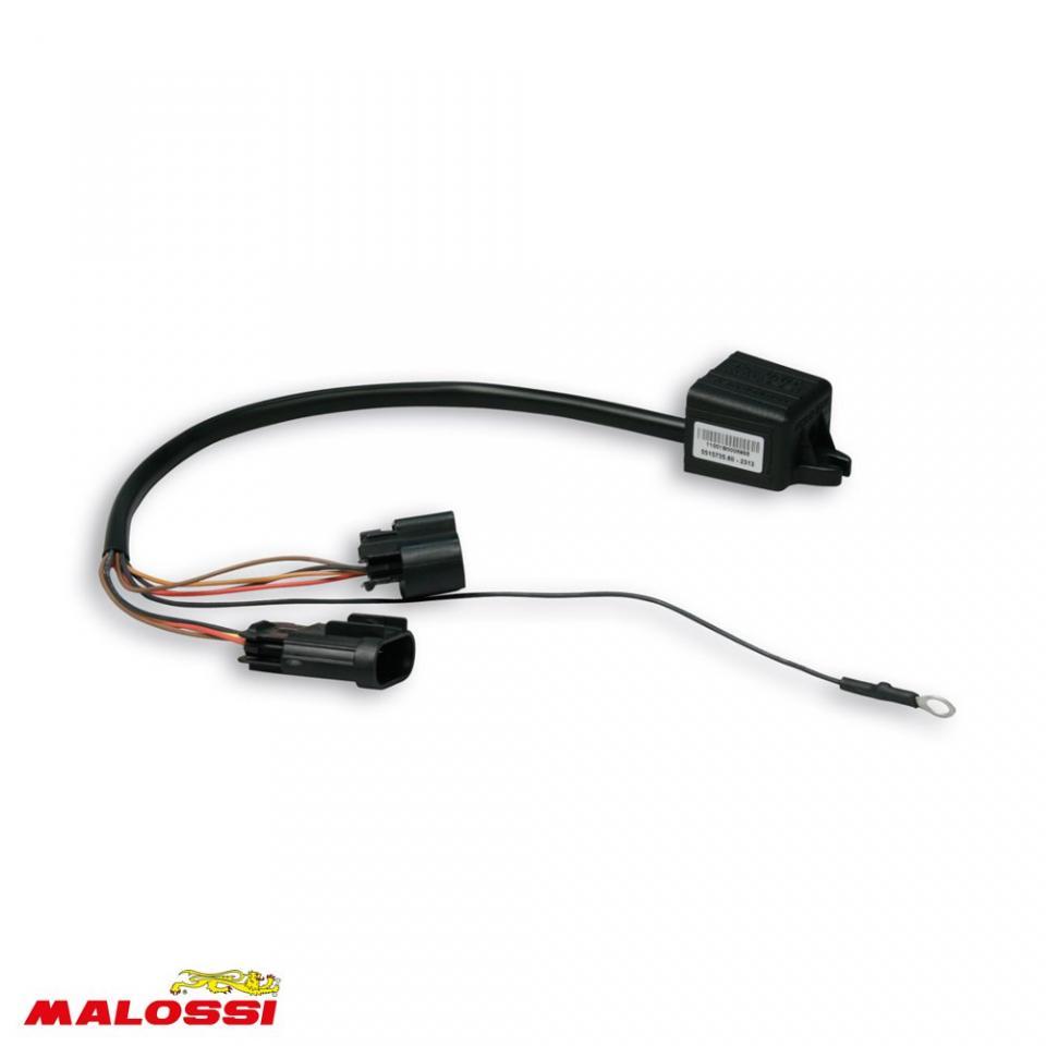 Bloc électrique Malossi pour Scooter Piaggio 125 Vespa Primavera 4T 3V Après 2014 5515735 TC Unit O2 Controller Neuf