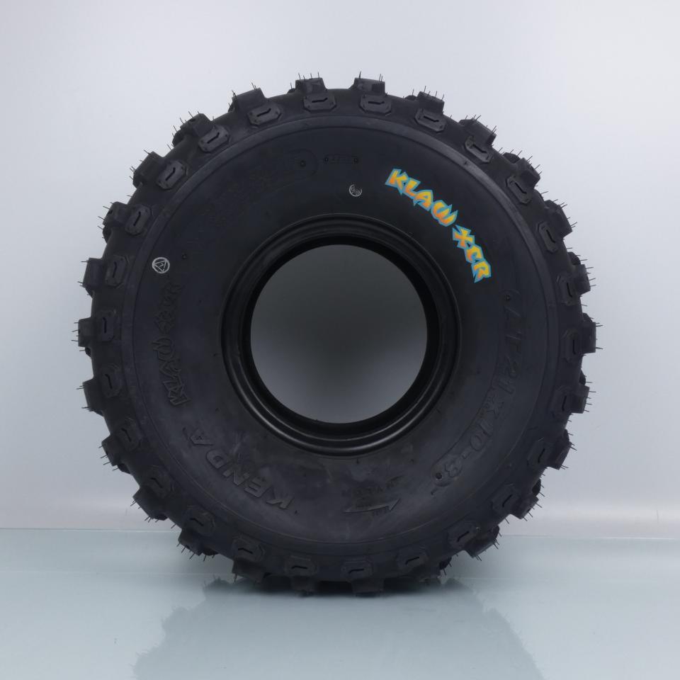 Pneu tubeless 21-10-8 Kenda K533 Klaw XCR AT 4 plis 21x10-8 37N pour quad Neuf