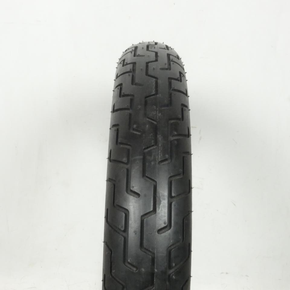 Pneu avant tubeless 100-90-19 57H Dunlop pour moto custom collection D404F Neuf