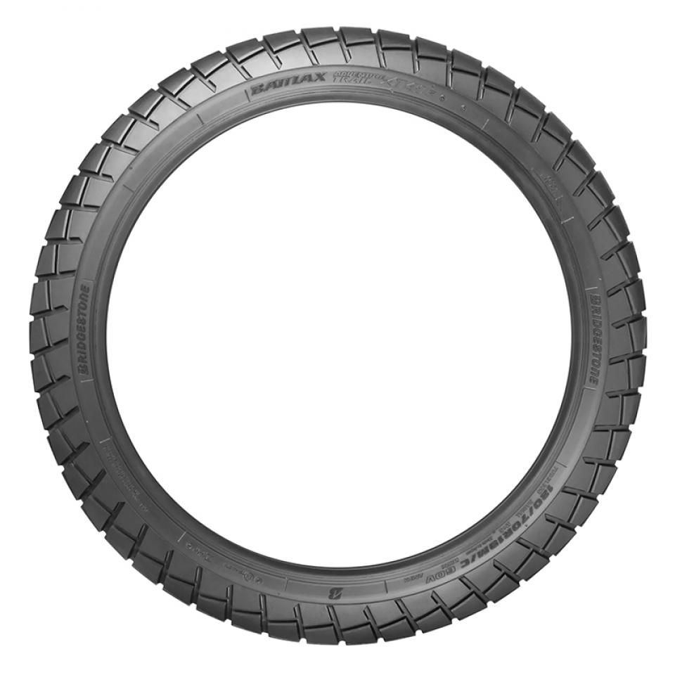 Pneu 100-90-19 Bridgestone pour Moto Aprilia 600 Pegaso Après 1990 Neuf