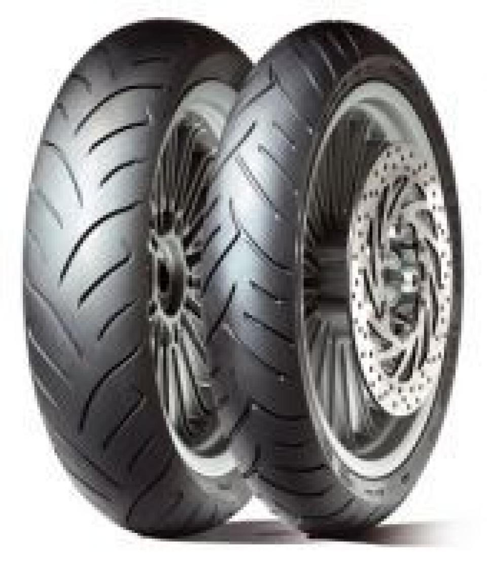 Pneu 130-70-13 Dunlop pour Scooter Aprilia 300 Atlantic Ie 2010 à 2014 AR Neuf