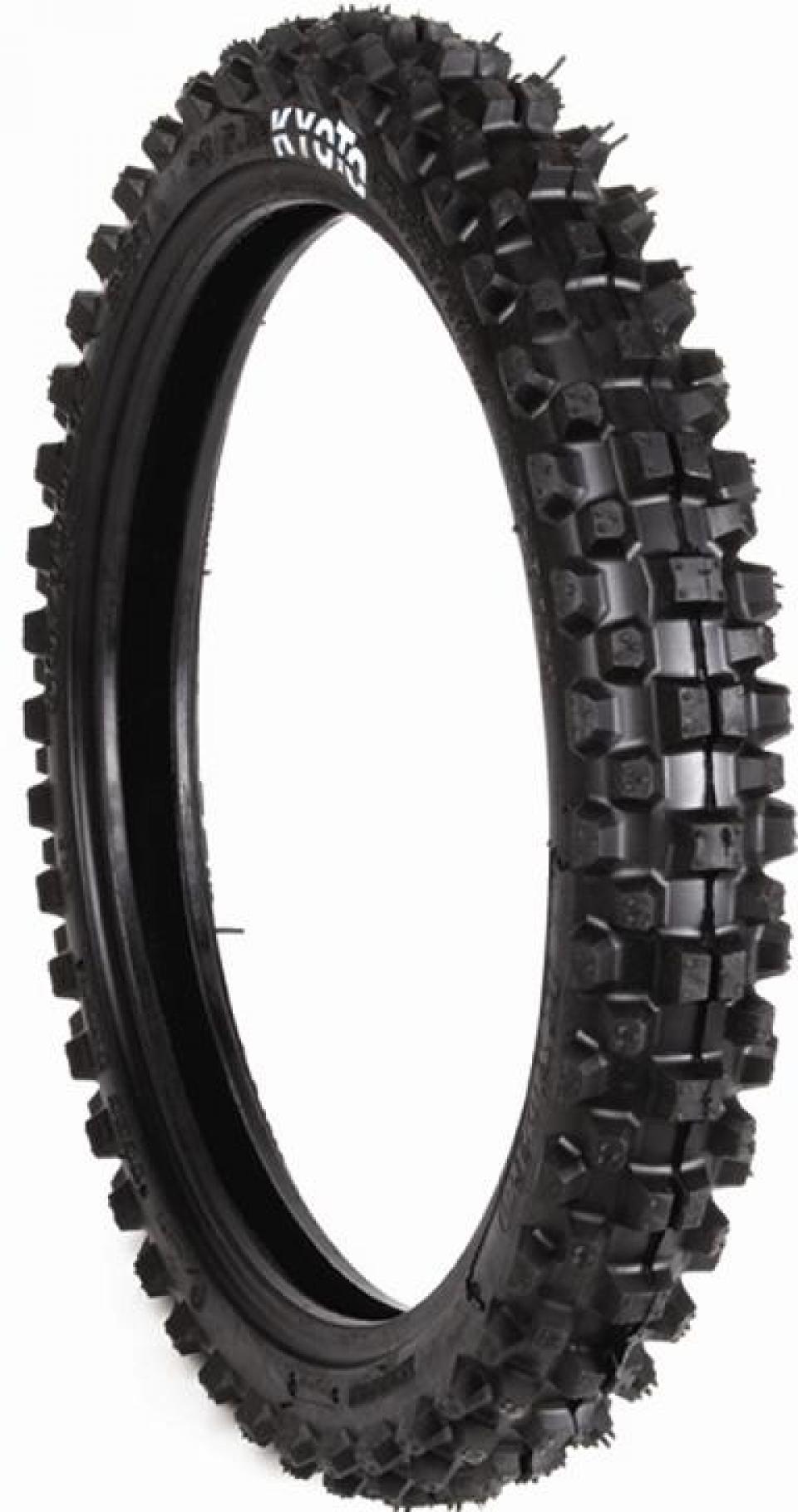 Pneu 70-100-19 Kyoto pour Moto TM 85 Cross 2001 à 2005 AV Neuf