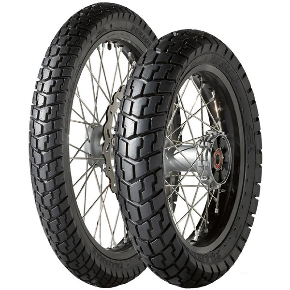 Pneu 80-90-21 Dunlop pour Moto Yamaha 125 Xt R 2005 à 2010 AV Neuf