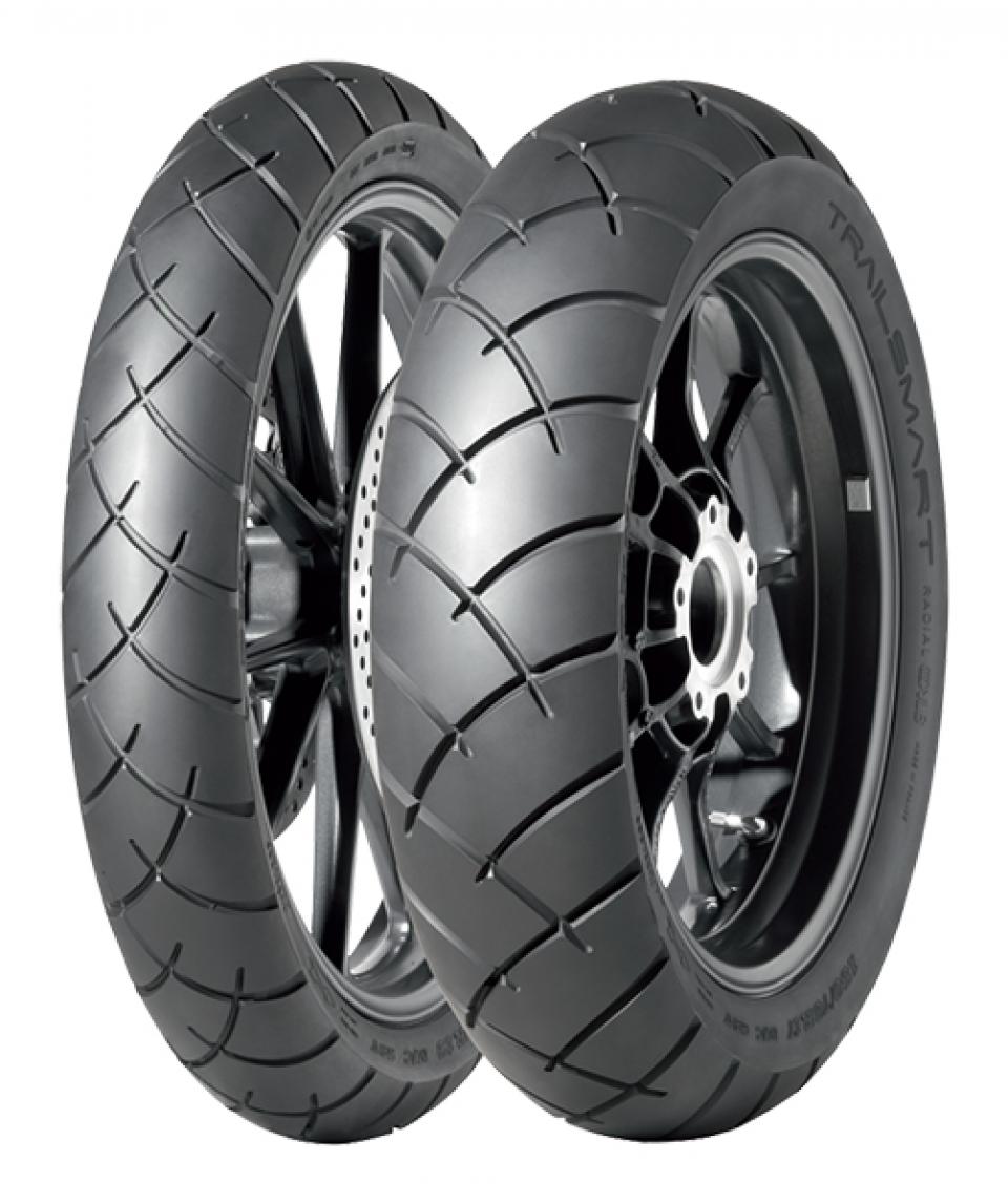 Pneu 130-80-17 Dunlop pour Moto Aprilia 350 ETX 1986 AR Neuf
