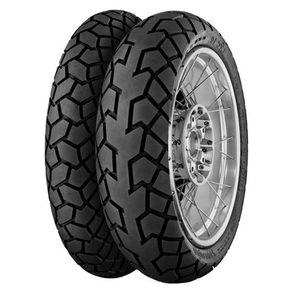 Pneu 130-80-17 Continental pour Moto KTM 390 Adventure Neuf