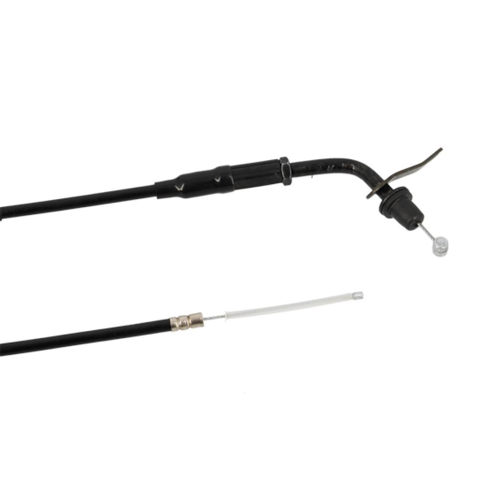 Câble d'accélérateur Teknix pour Scooter MBK 50 Spirit Après 2004 transmission de gaz complète Neuf