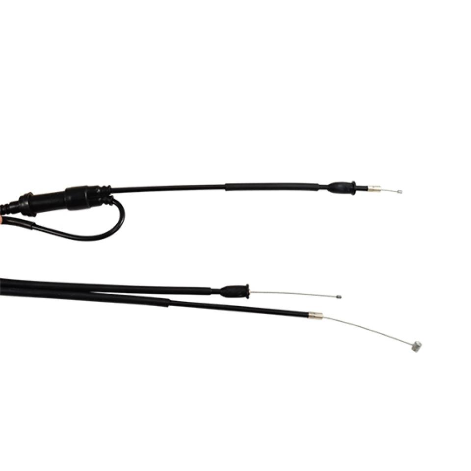 Câble de gaz accélérateur complet Teknix pour moto MBK 50 Xlimit 5BK-F6260 Neuf
