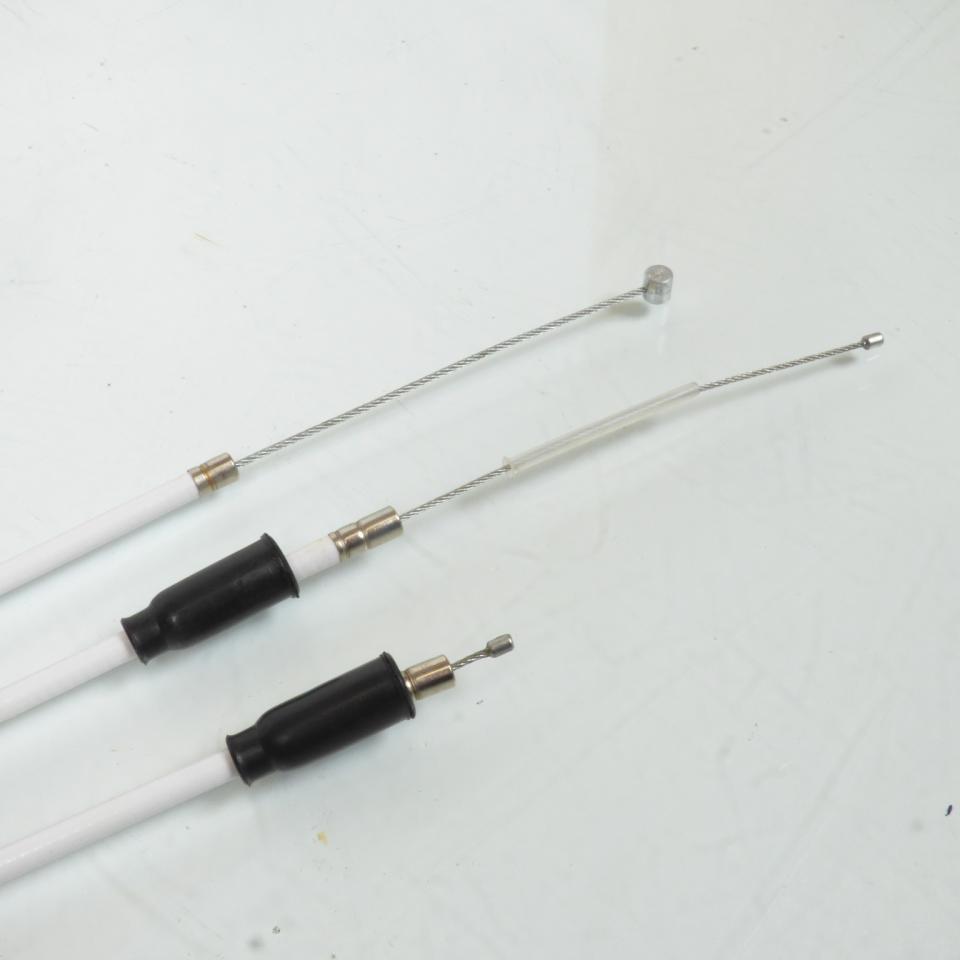 Câble d'accélérateur Doppler pour Moto Beta 50 RR enduro blanc Neuf