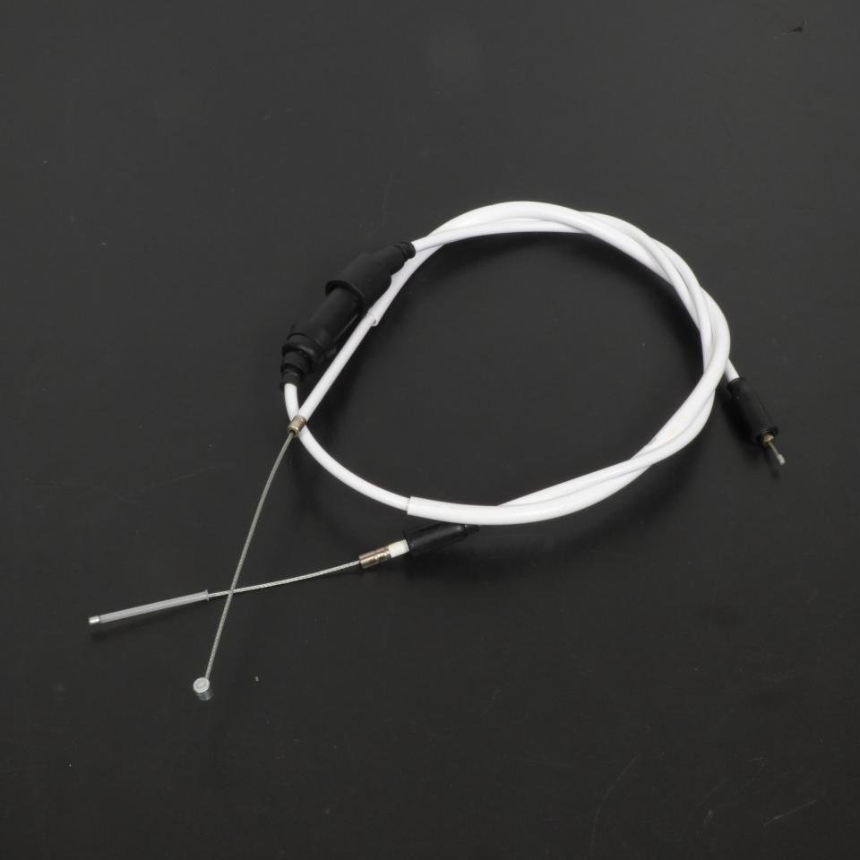 Câble d'accélérateur Doppler pour Moto Beta 50 RR enduro blanc Neuf