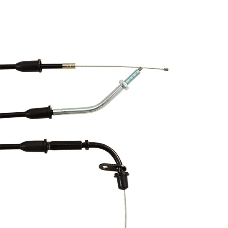 Câble d'accélérateur Teknix pour Moto Derbi 50 GPR 1997 à 2003 Câble d'accélérateur complet Neuf
