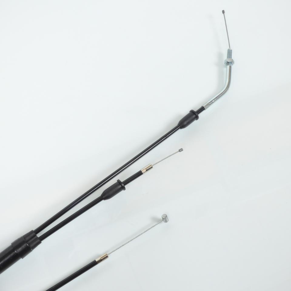 Câble d'accélérateur Teknix pour Moto Derbi 50 Senda Avant 1999 transmission de gaz complète Neuf