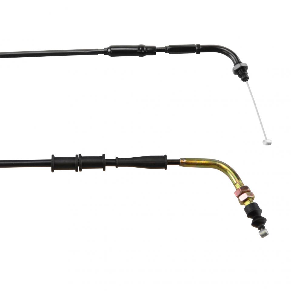 Câble d'accélérateur Teknix pour Scooter Sym 50 Orbit Ii 4T 2008 à 2017 Neuf