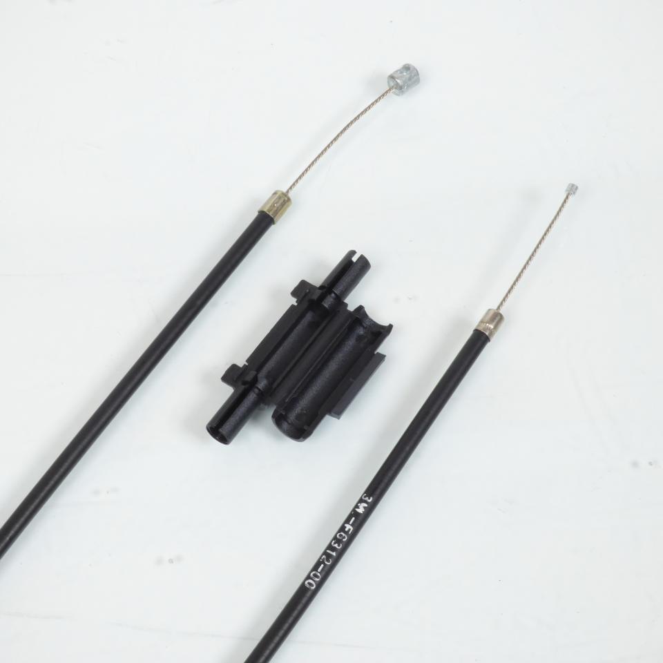 Partie secondaire câble accélérateur pour scooter Yamaha CW 50 Rsp Bw-S Spy 1997-1998