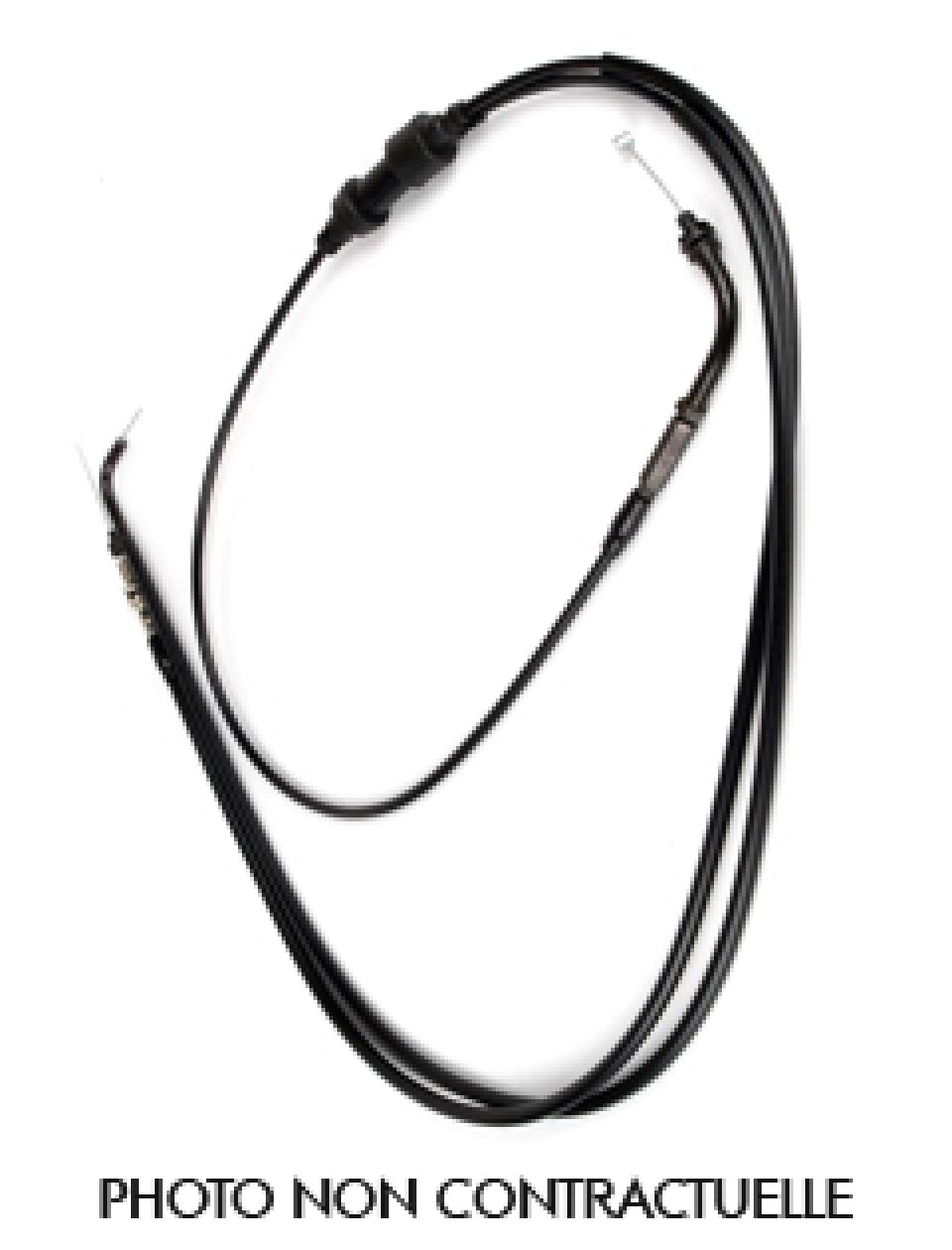 Partie secondaire câble accélérateur pour scooter Yamaha CW 50 Rsp Bw-S Spy 1997-1998