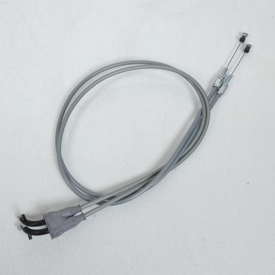 Câble accélérateur tirage et retour pour moto moto Yamaha 250 Yz-F 2006 à 2008 CA3AS7254 / Gris / Double Neuf