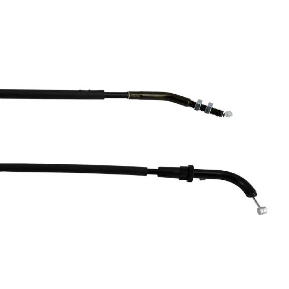 Câble d'accélérateur Teknix pour Moto Yamaha 600 FZ6N 2004 à 2008 96cm / 84.5cm Neuf