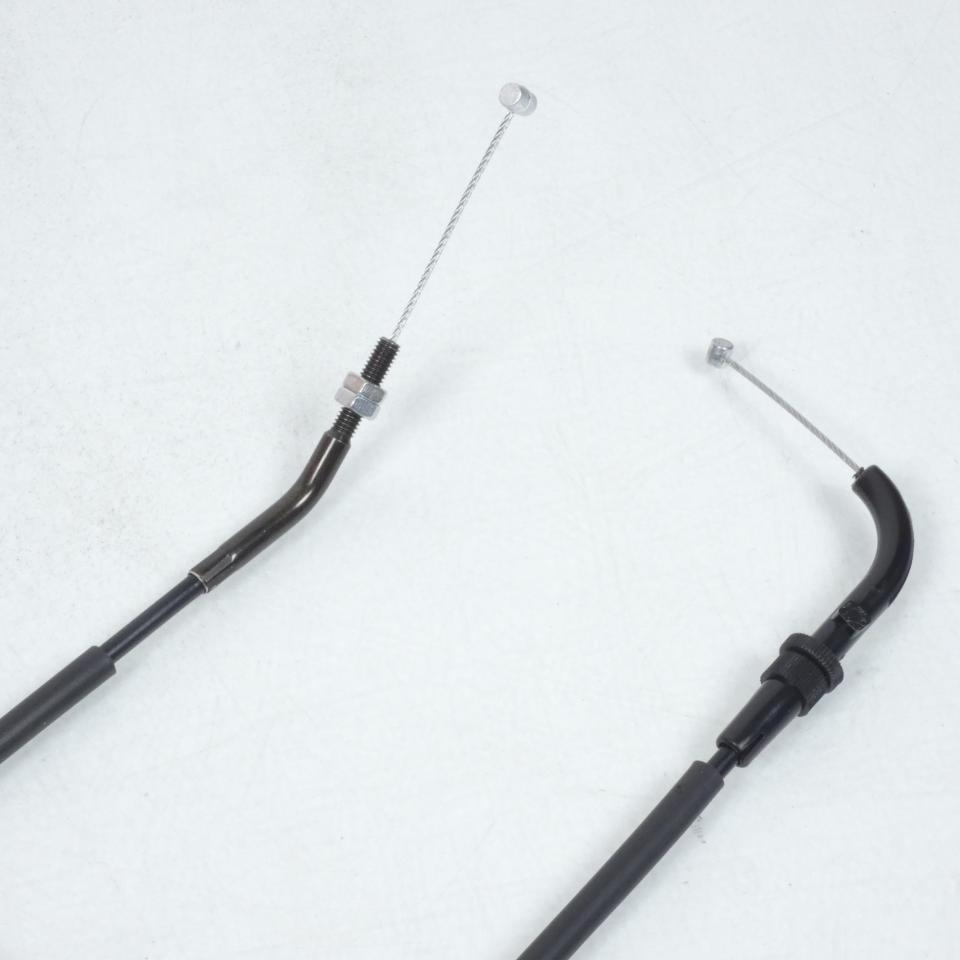 Câble d'accélérateur Teknix pour Moto Yamaha 600 FZ6N 2004 à 2008 96cm / 84.5cm Neuf