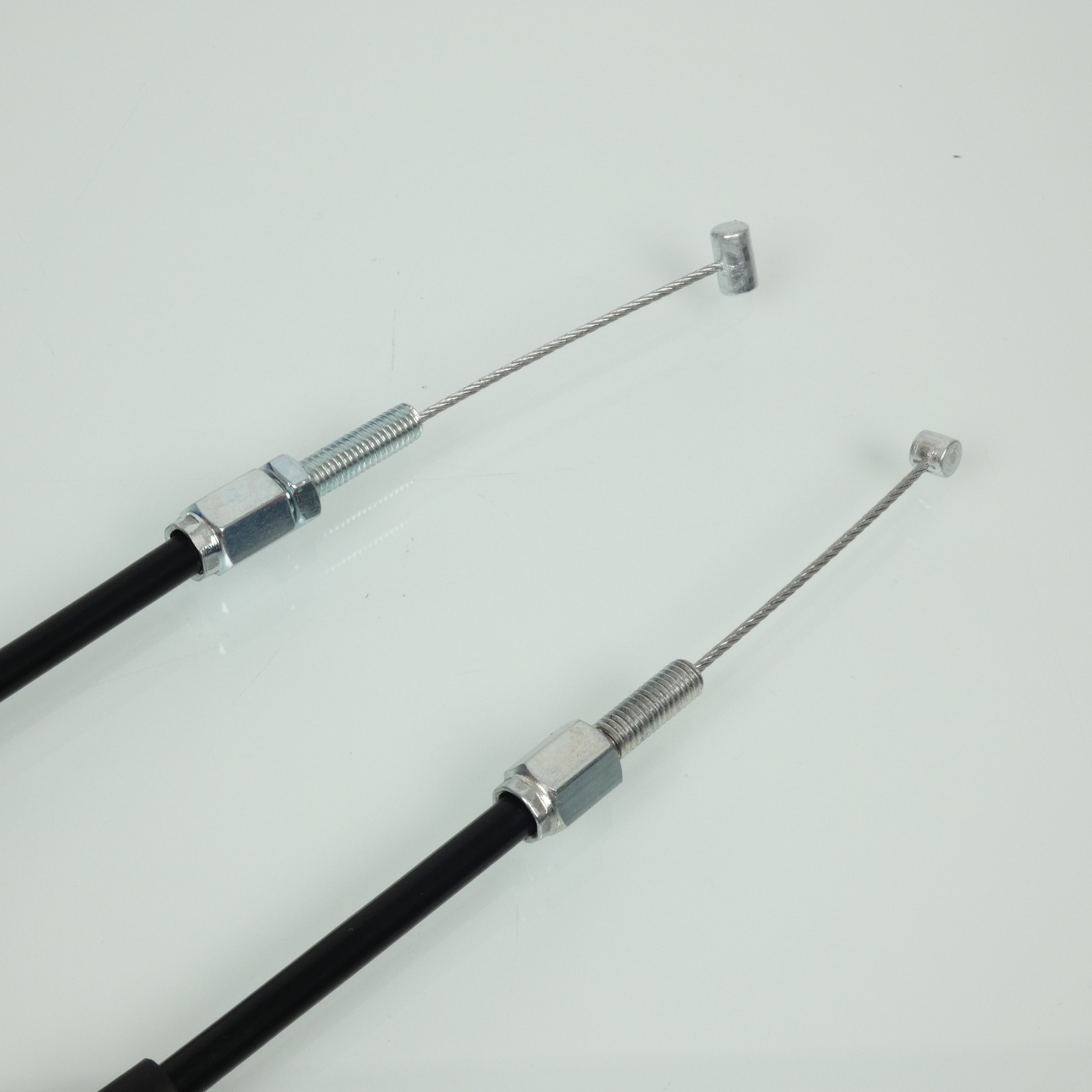 Câble d'accélérateur Teknix pour Moto Honda 650 Nx Dominator 1992 à 1994 102cm / 90cm Neuf