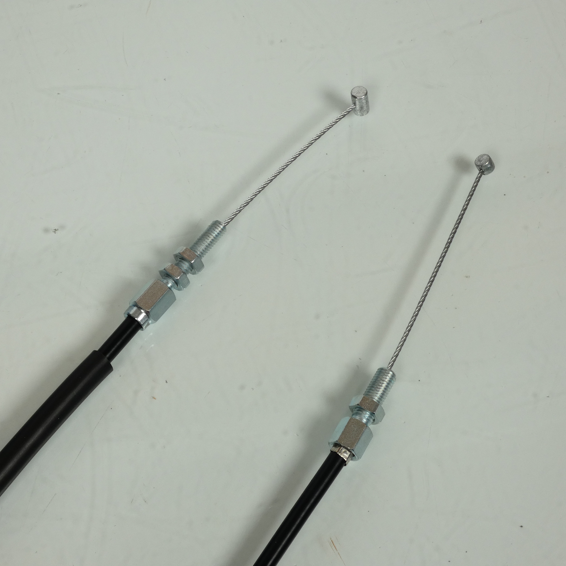 Câble d'accélérateur Teknix pour Moto Honda 600 Xl V Transalp 1987 à 2000 105cm / 89cm Neuf
