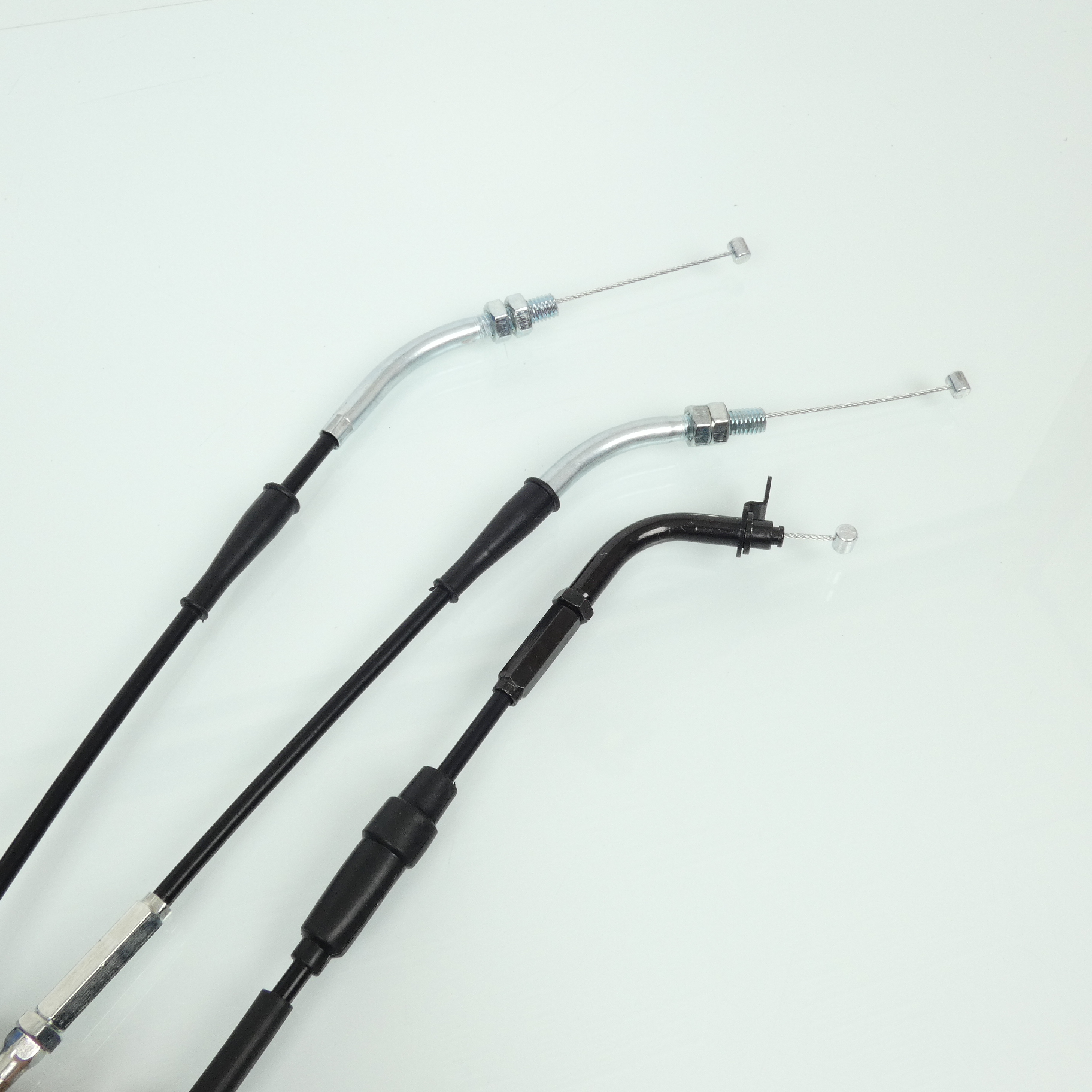 Câble d'accélérateur Teknix pour moto Hyosung 250 GV EFI Après 2008 Neuf
