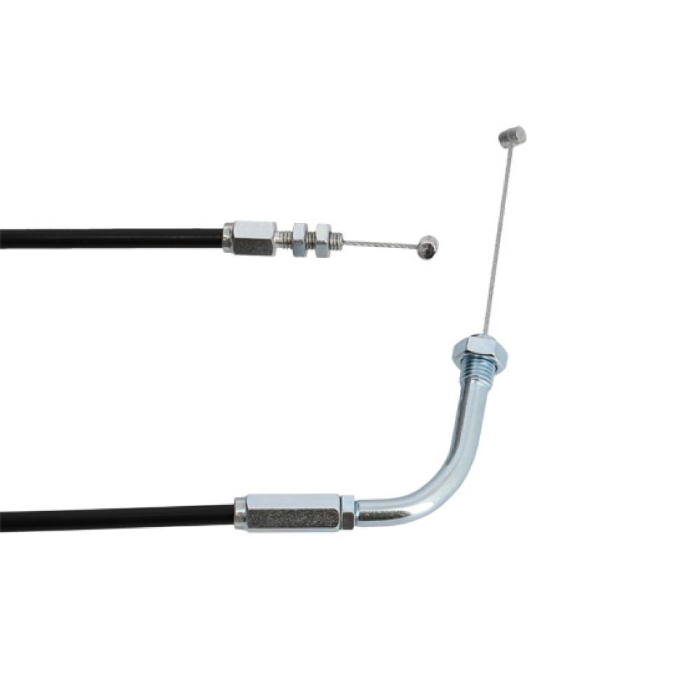 Câble d'accélérateur Teknix pour Moto Kawasaki 900 Z A 1976 109cm / 97cm Neuf